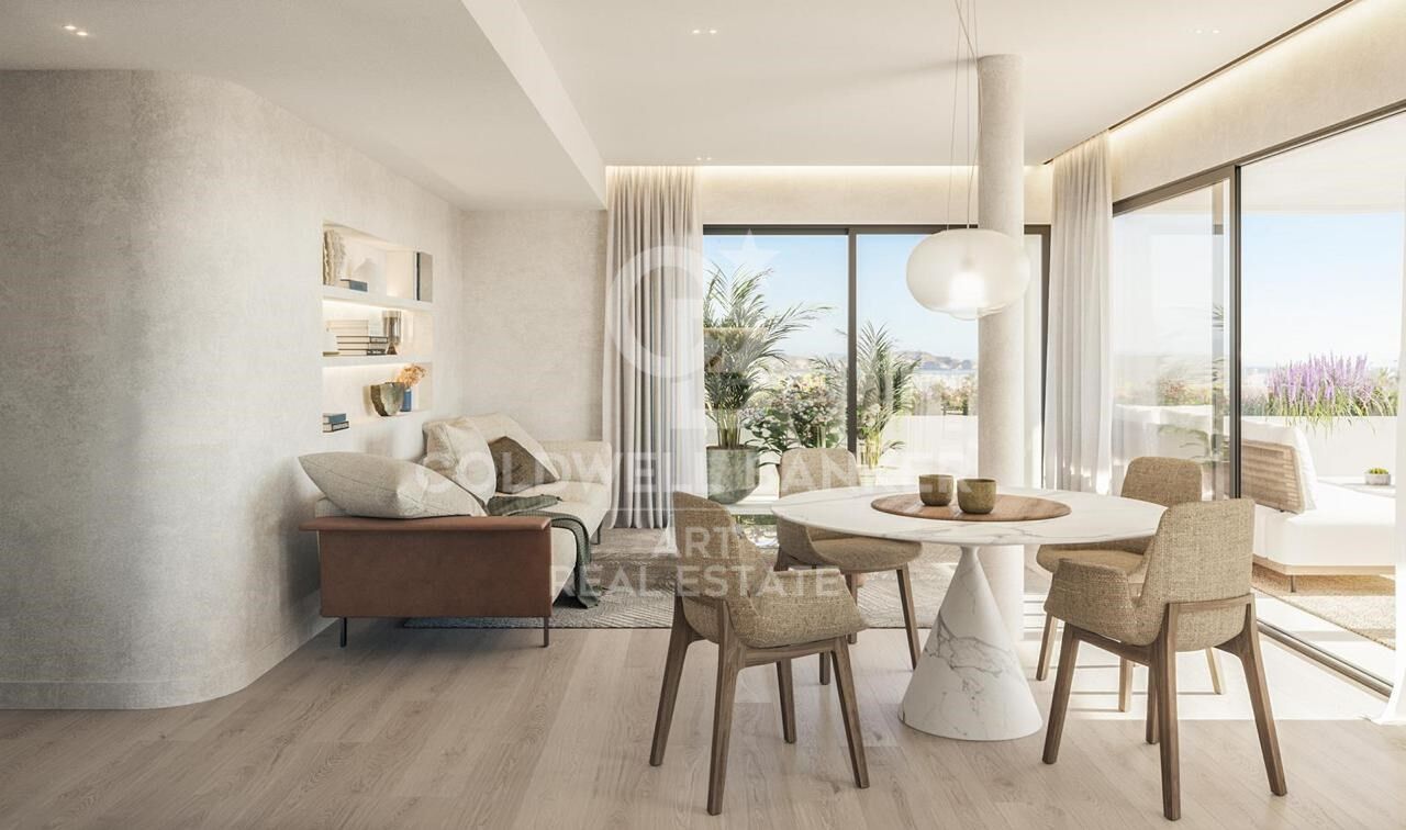Huoneisto Estepona, Malaga, Espanja 1 makuuhuone, 83 m2 No. 159911