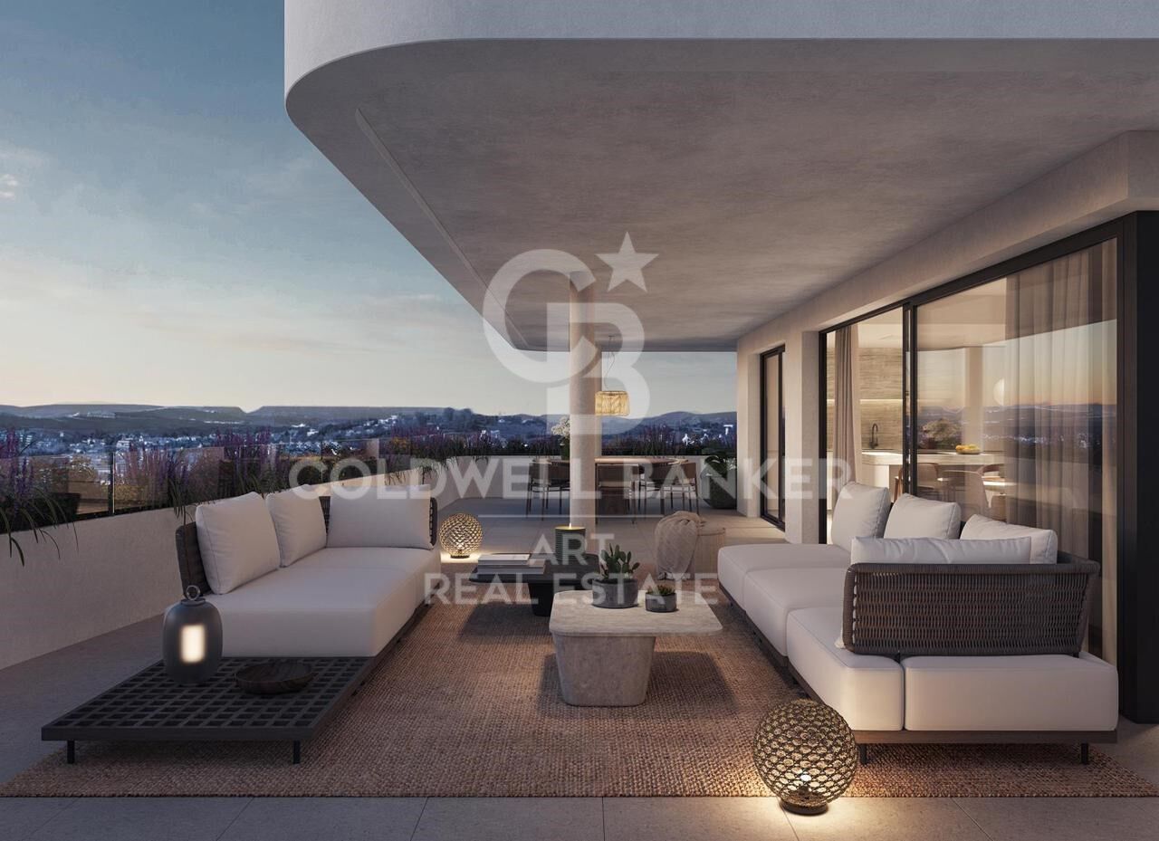 Huoneisto Estepona, Malaga, Espanja 1 makuuhuone, 83 m2 No. 159911