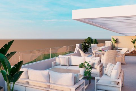 Penthouse in Mijas, Malaga, Spain 3 bedrooms, 367 sq.m. No. 169707