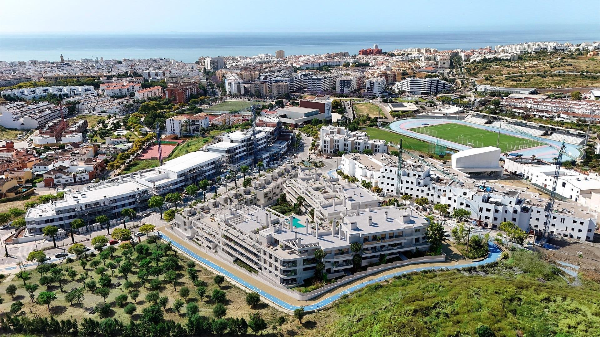 Apartamento en Estepona, Málaga, España 2 dormitorios, 105 m2 No. 169712