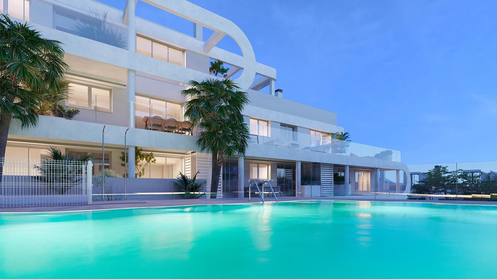 Apartamento en Estepona, Málaga, España 2 dormitorios, 105 m2 No. 169712