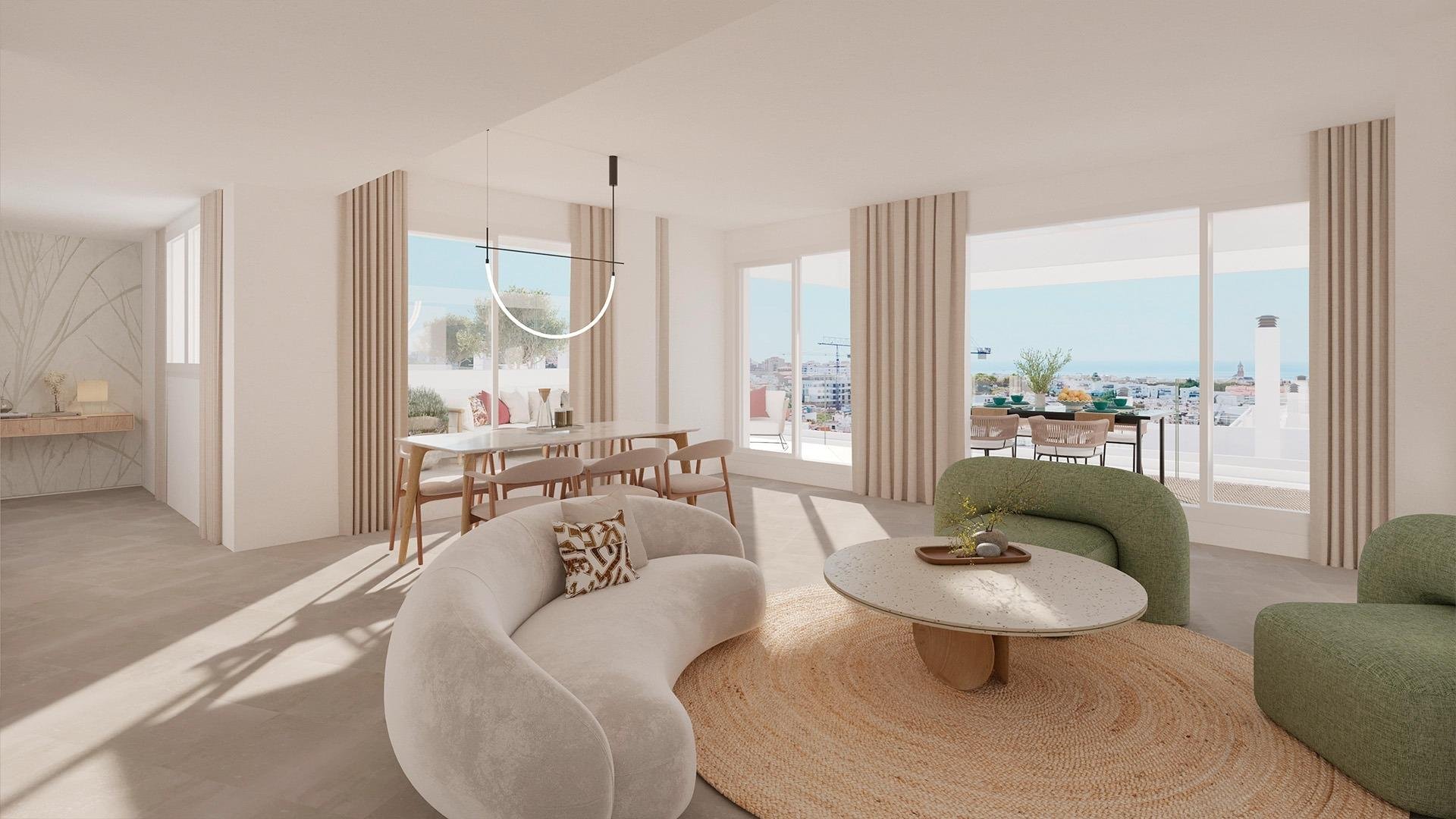 Apartamento en Estepona, Málaga, España 2 dormitorios, 105 m2 No. 169712