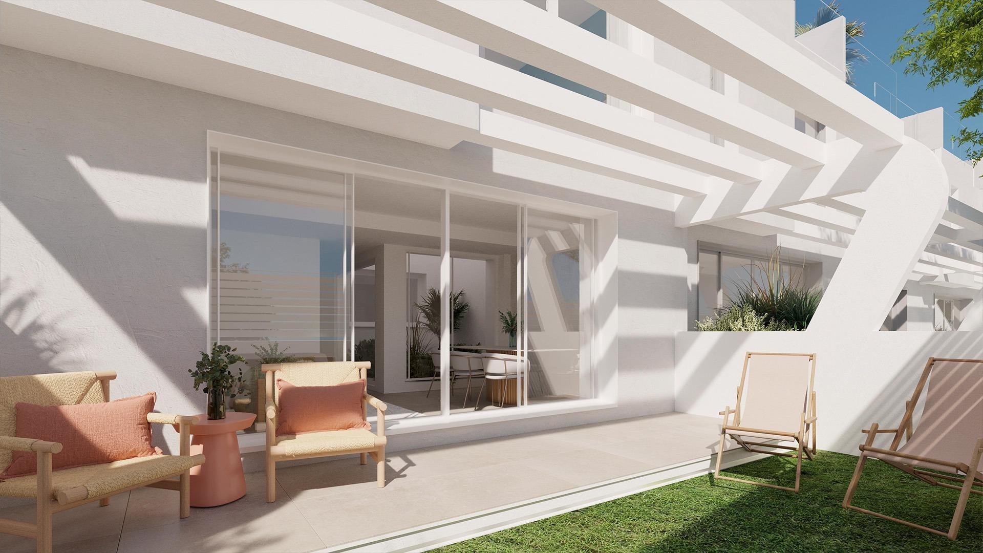Apartamento en Estepona, Málaga, España 2 dormitorios, 105 m2 No. 169712