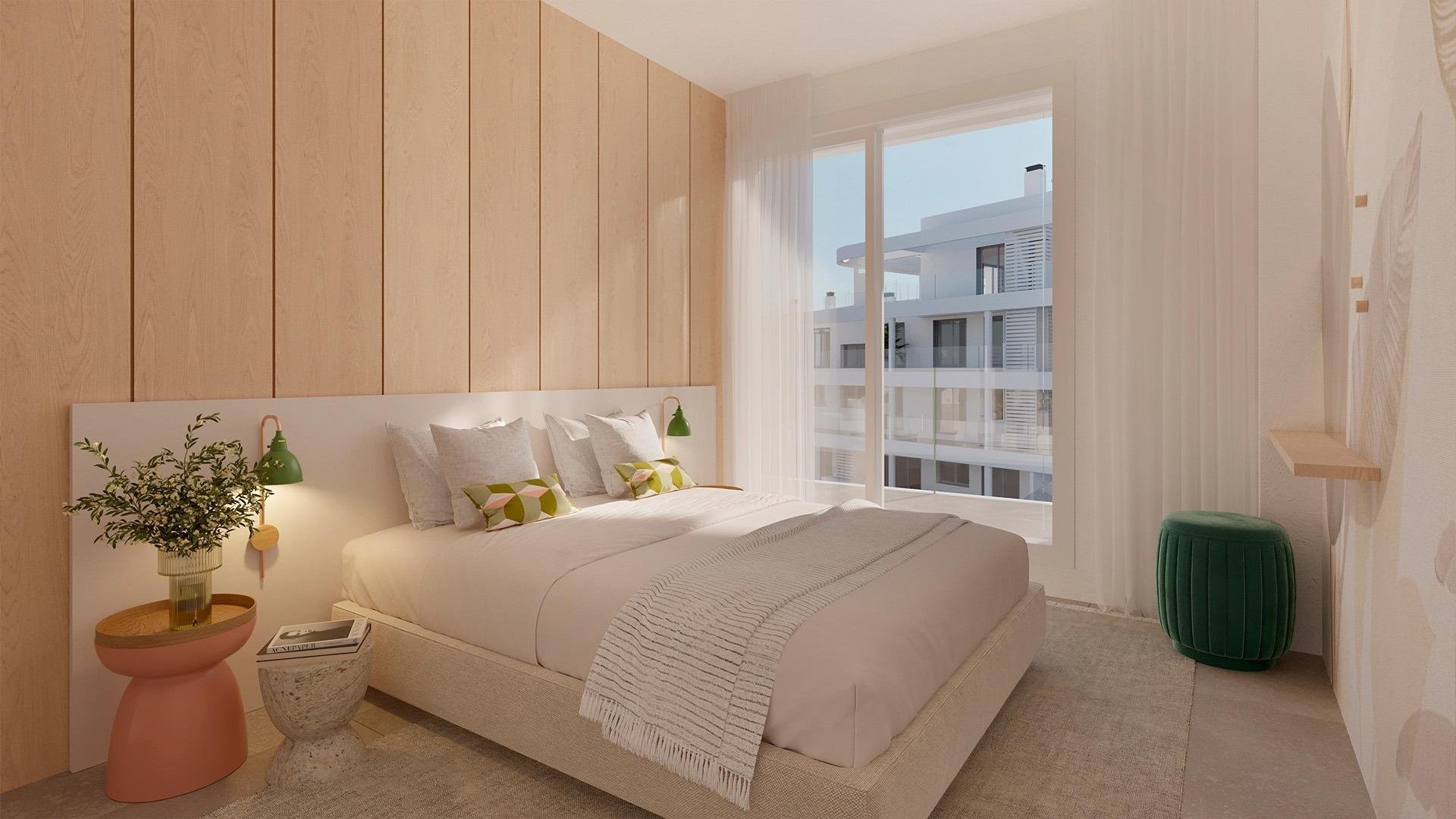 Apartamento en Estepona, Málaga, España 2 dormitorios, 105 m2 No. 169712