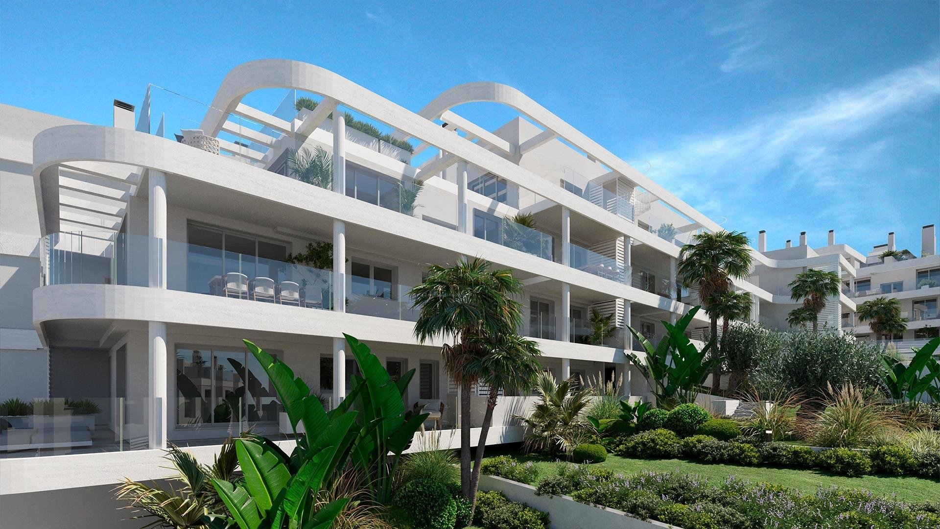 Apartamento en Estepona, Málaga, España 2 dormitorios, 105 m2 No. 169712