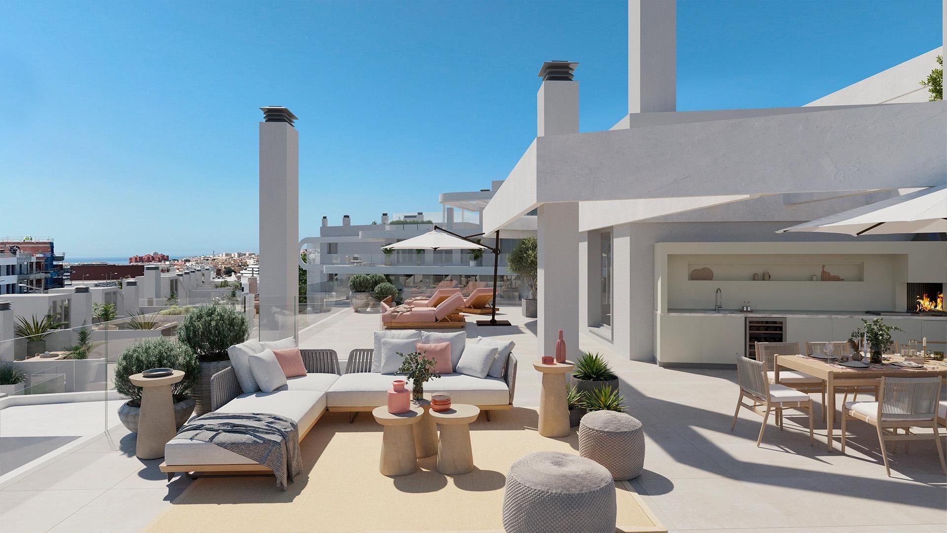 Apartamento en Estepona, Málaga, España 2 dormitorios, 105 m2 No. 169712