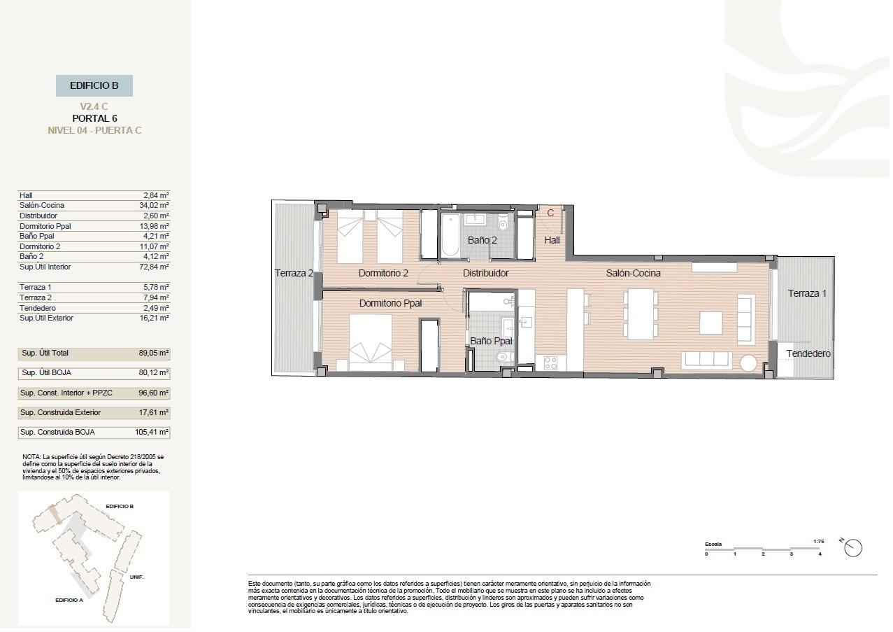 Apartamento en Estepona, Málaga, España 2 dormitorios, 105 m2 No. 169712