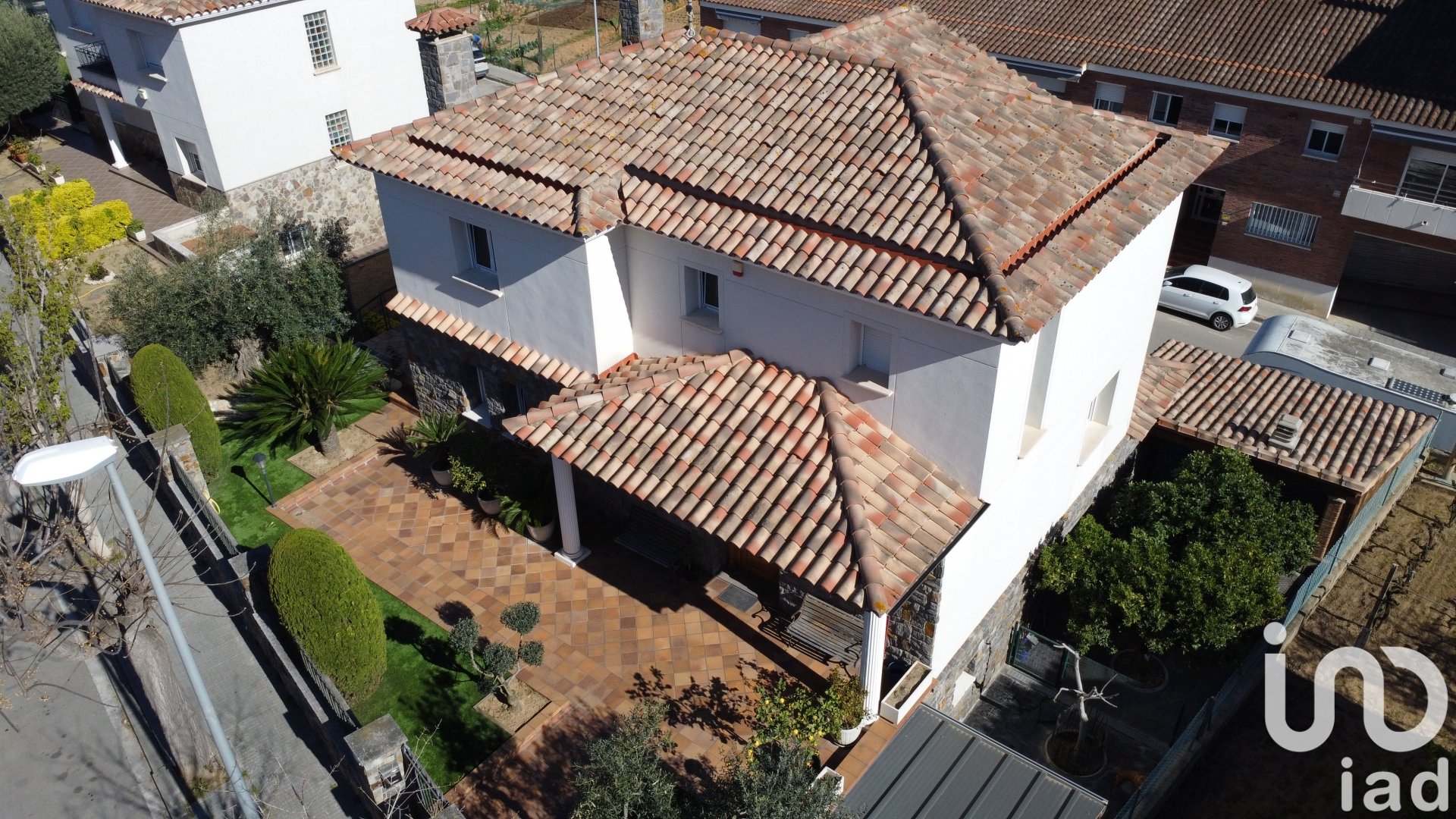 Hus i Montornes Del Valles, Barcelona, Spanien 5 sovrum, 382 kvm. Nr. 173375