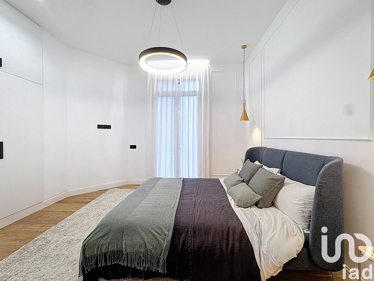 Apartment in Barcelona, Spain 3 bedrooms, 158 sq.m. No. 173376