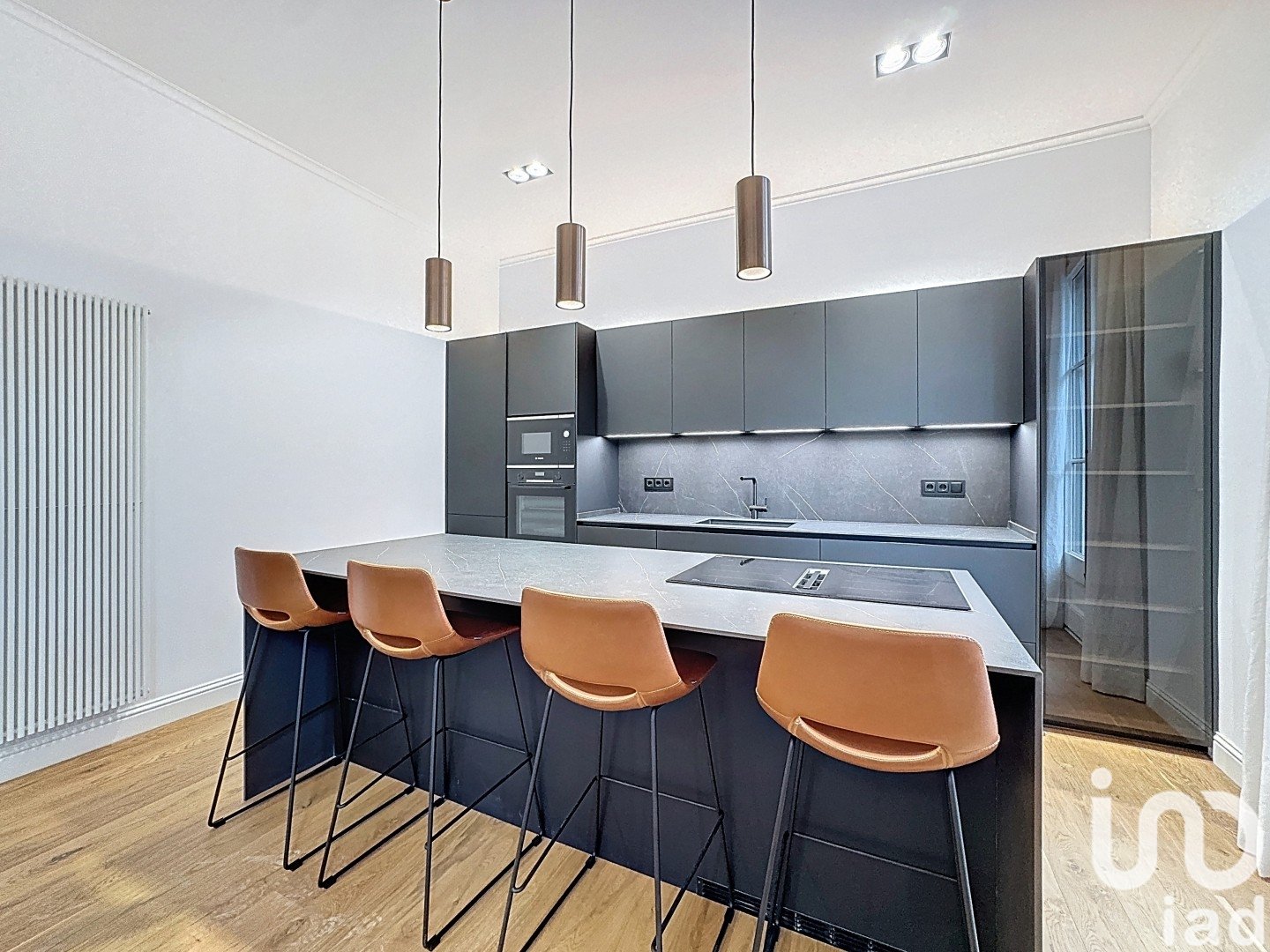 Apartment in Barcelona, Spain 3 bedrooms, 158 sq.m. No. 173376