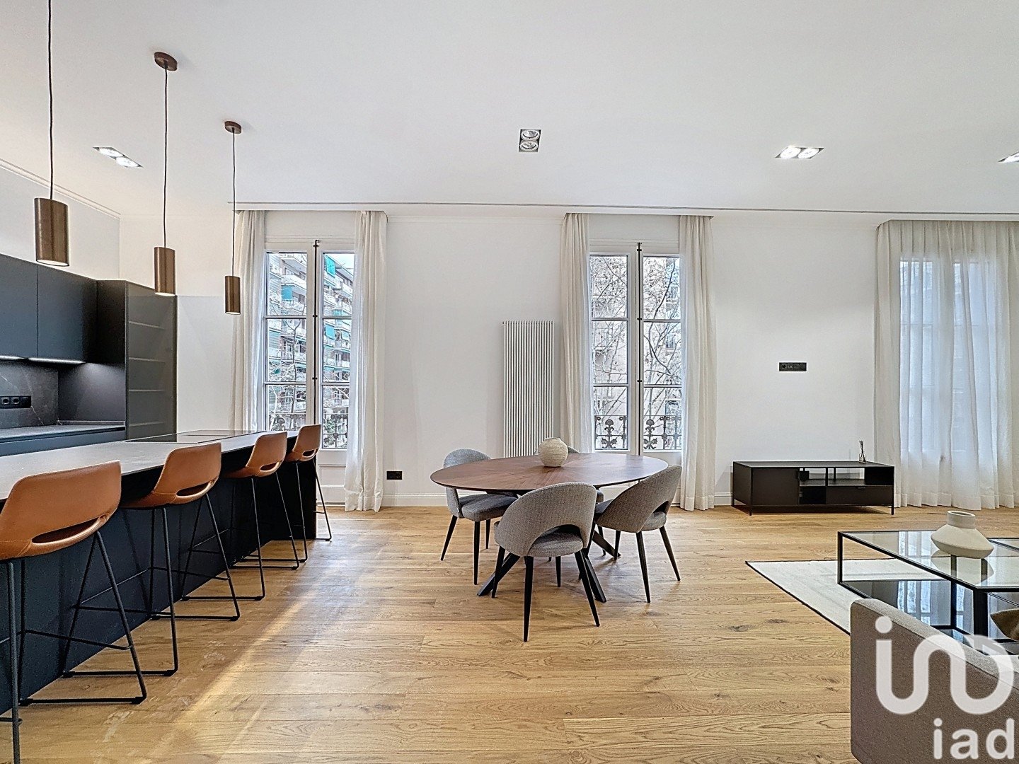 Apartment in Barcelona, Spain 3 bedrooms, 158 sq.m. No. 173376