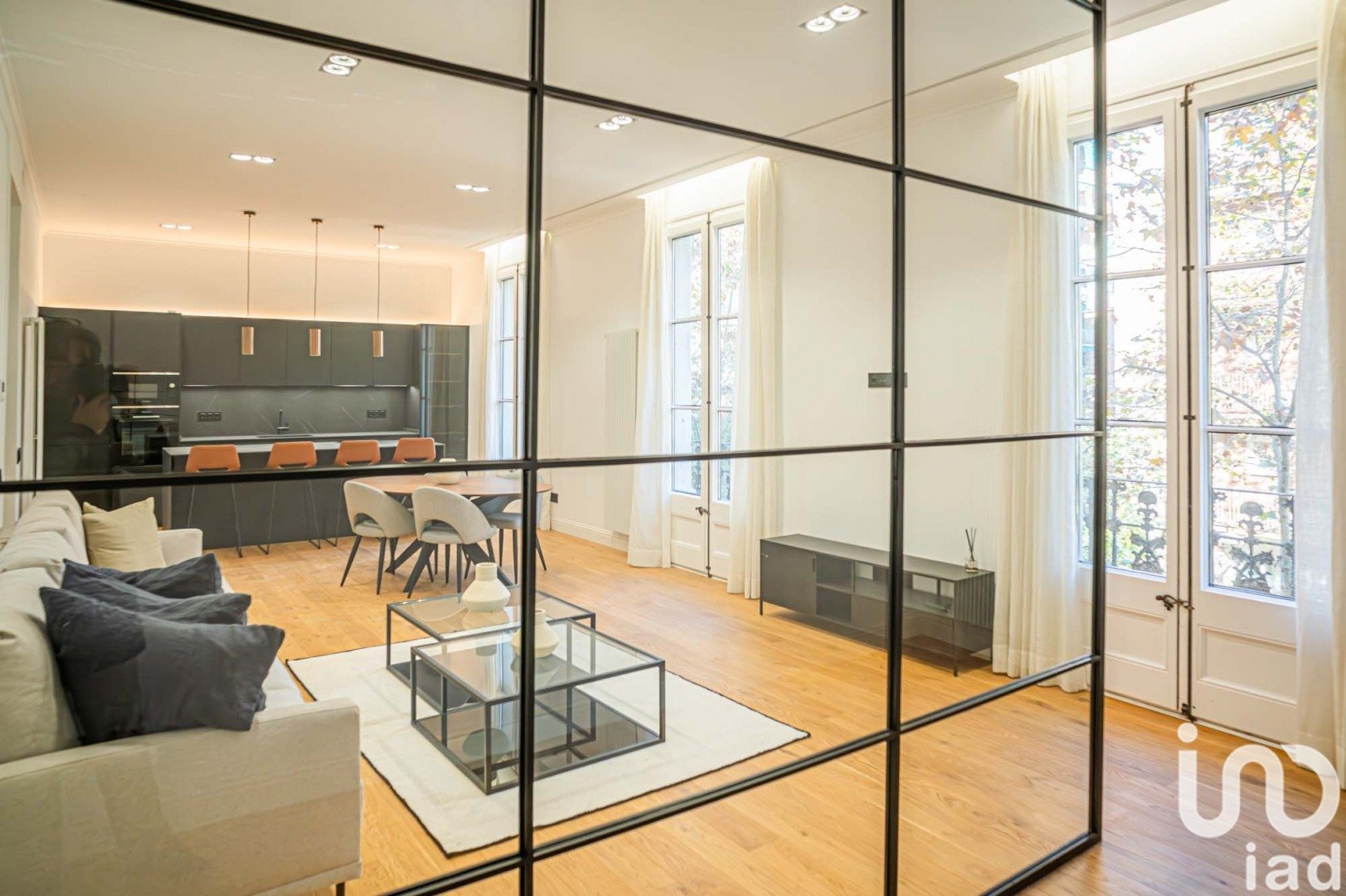 Apartment in Barcelona, Spain 3 bedrooms, 158 sq.m. No. 173376