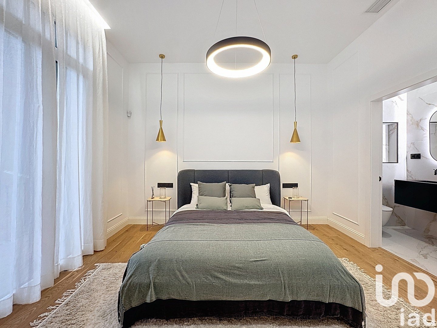 Apartment in Barcelona, Spain 3 bedrooms, 158 sq.m. No. 173376