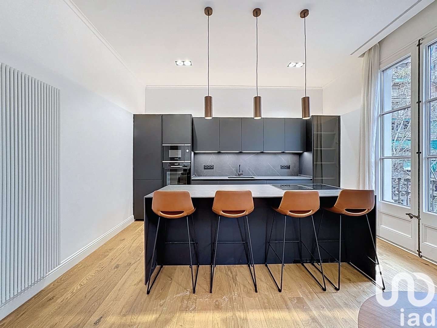 Apartment in Barcelona, Spain 3 bedrooms, 158 sq.m. No. 173376