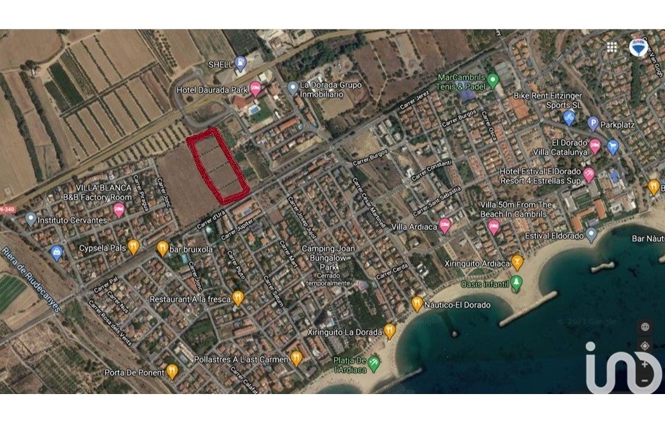Land plot à Cambrils, Tarragona, Espagne 21004 m2 No. 173374