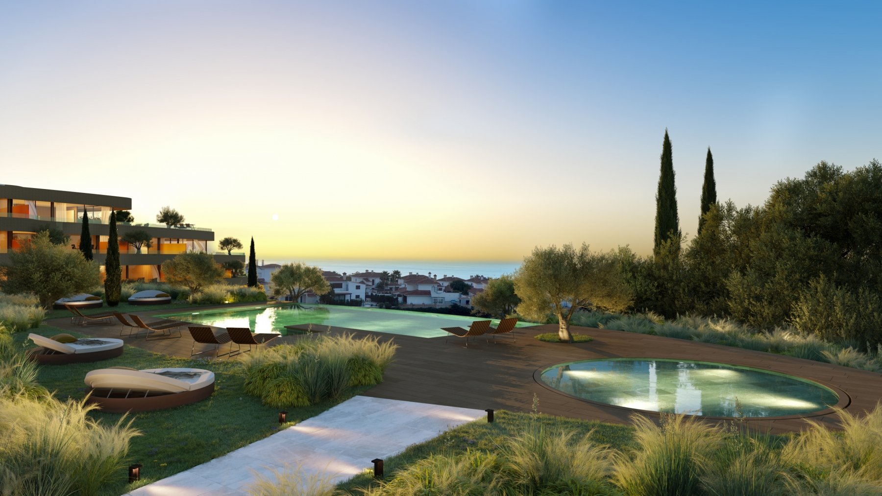 Wohnung in Fuengirola, Malaga, Spanien 3 Schlafzimmer, 404 m2 Nr. 135914