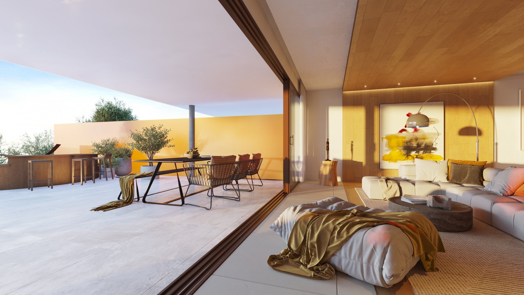 Wohnung in Fuengirola, Malaga, Spanien 3 Schlafzimmer, 404 m2 Nr. 135914