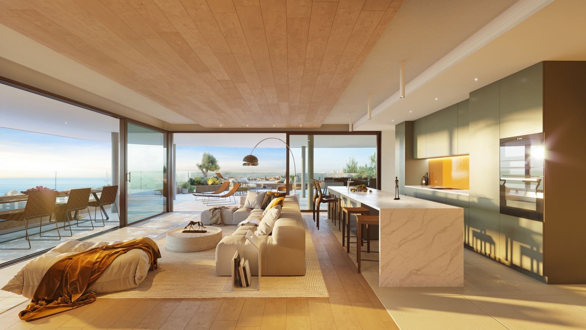 Wohnung in Fuengirola, Malaga, Spanien 3 Schlafzimmer, 404 m2 Nr. 135914