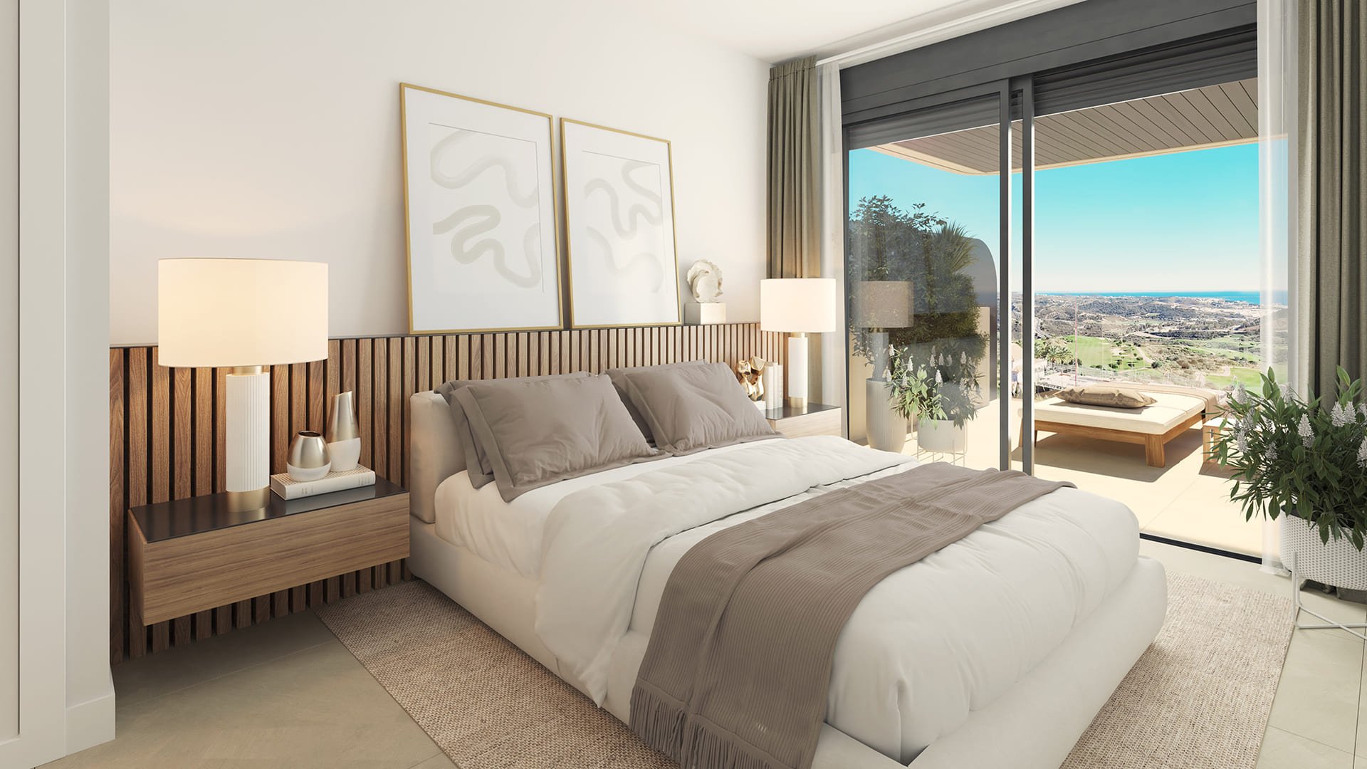 Lägenhet i Mijas, Malaga, Spanien 2 sovrum, 86 kvm. Nr. 135912