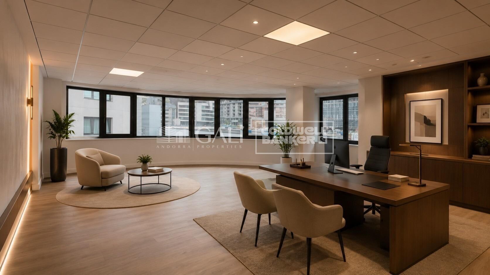 Office à Principado De Andorra (Ninguna Poblacion Tiene C.P.), Lleida, Espagne 146 m2 No. 179205