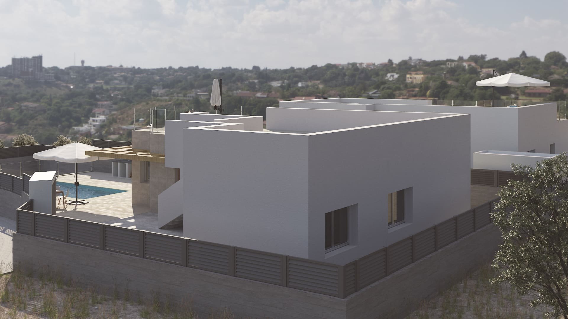 Villa à Polop, Alicante, Espagne 3 chambres, 100 m2 No. 188680