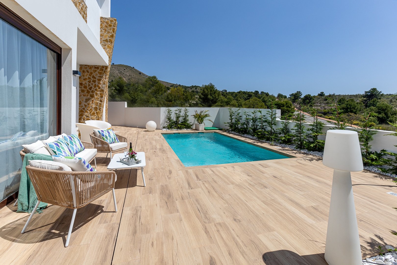 Villa à Finestrat, Alicante, Espagne 4 chambres, 168 m2 No. 188677