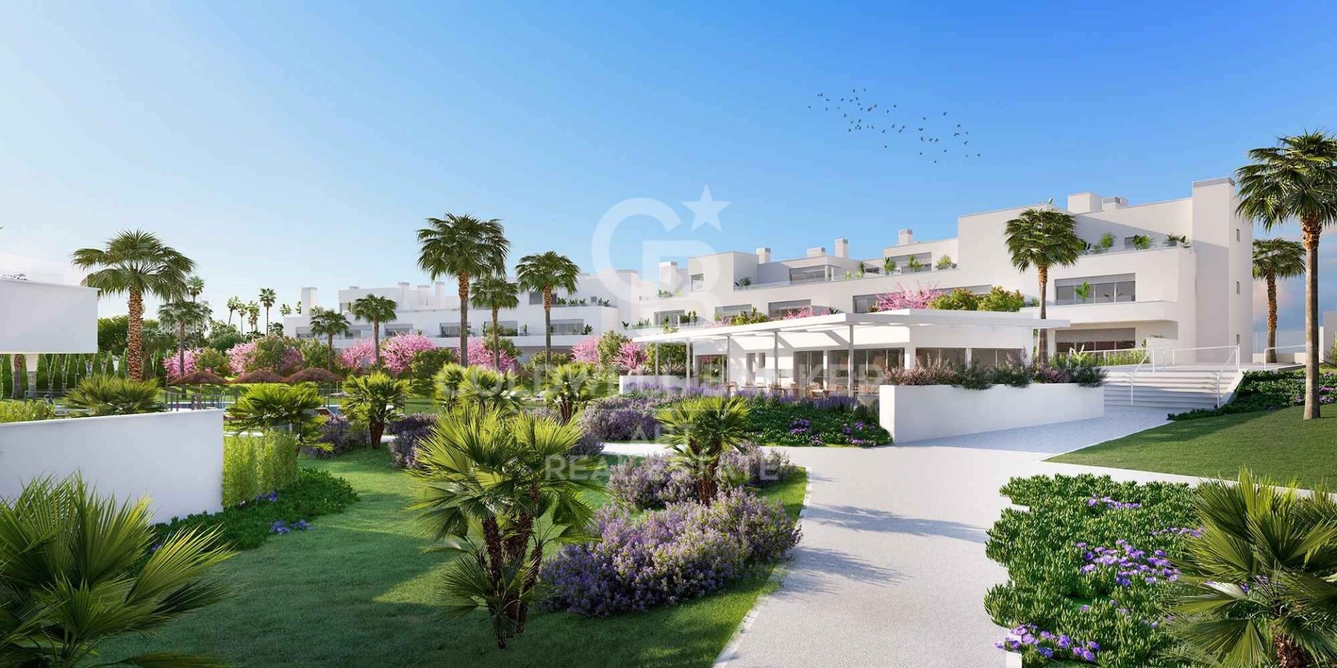 Appartamento a Estepona, Malaga, Spagna 2 camere da letto, 108 mq. N° 159133