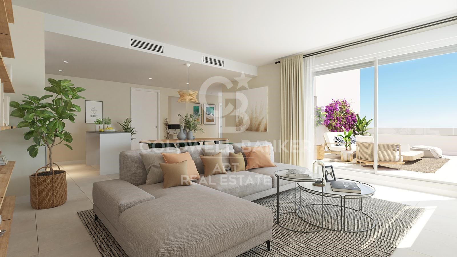 Appartamento a Estepona, Malaga, Spagna 2 camere da letto, 108 mq. N° 159133
