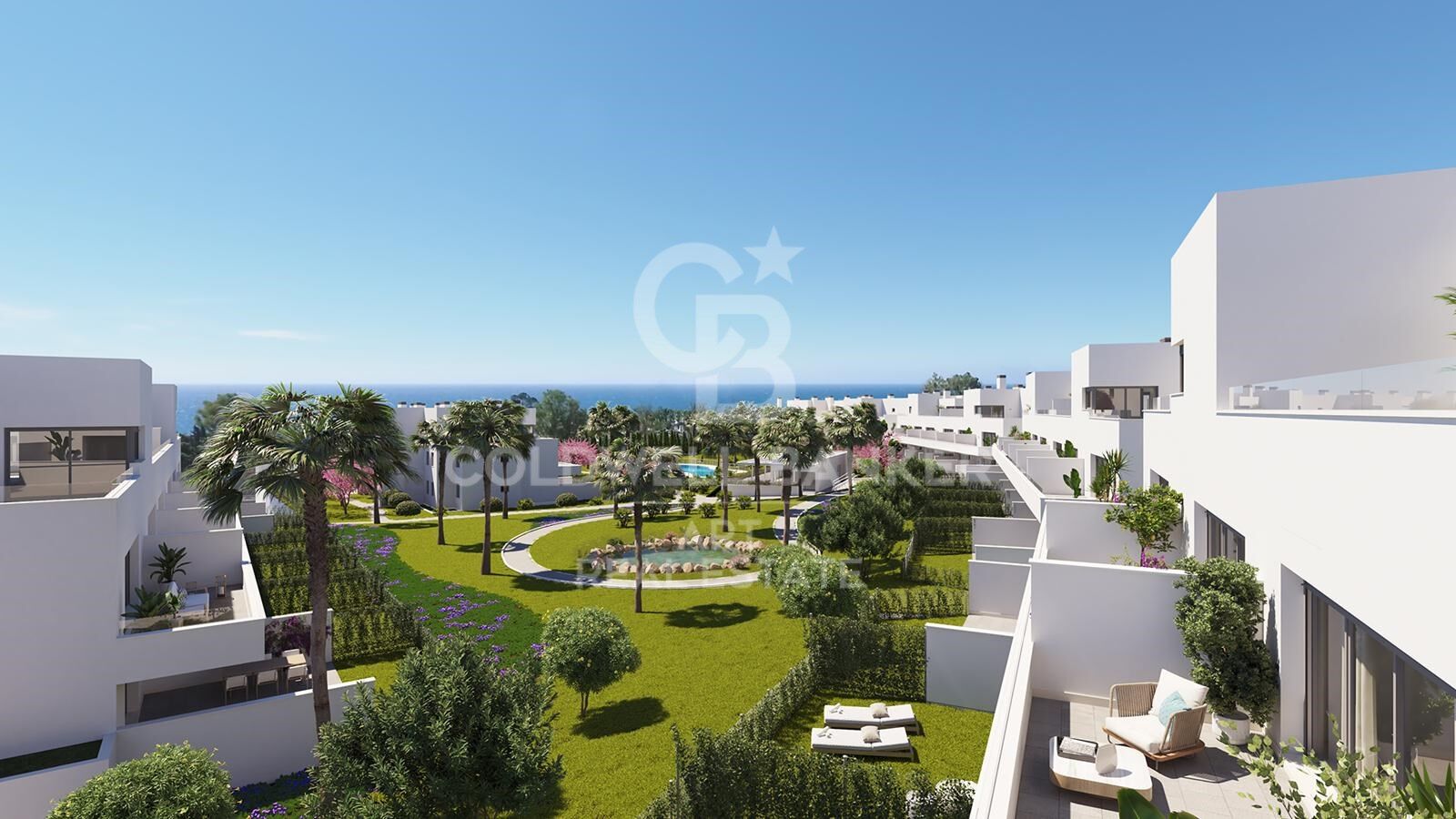 Appartamento a Estepona, Malaga, Spagna 2 camere da letto, 108 mq. N° 159133