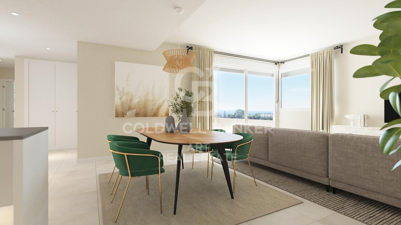 Appartamento a Estepona, Malaga, Spagna 2 camere da letto, 108 mq. N° 159133