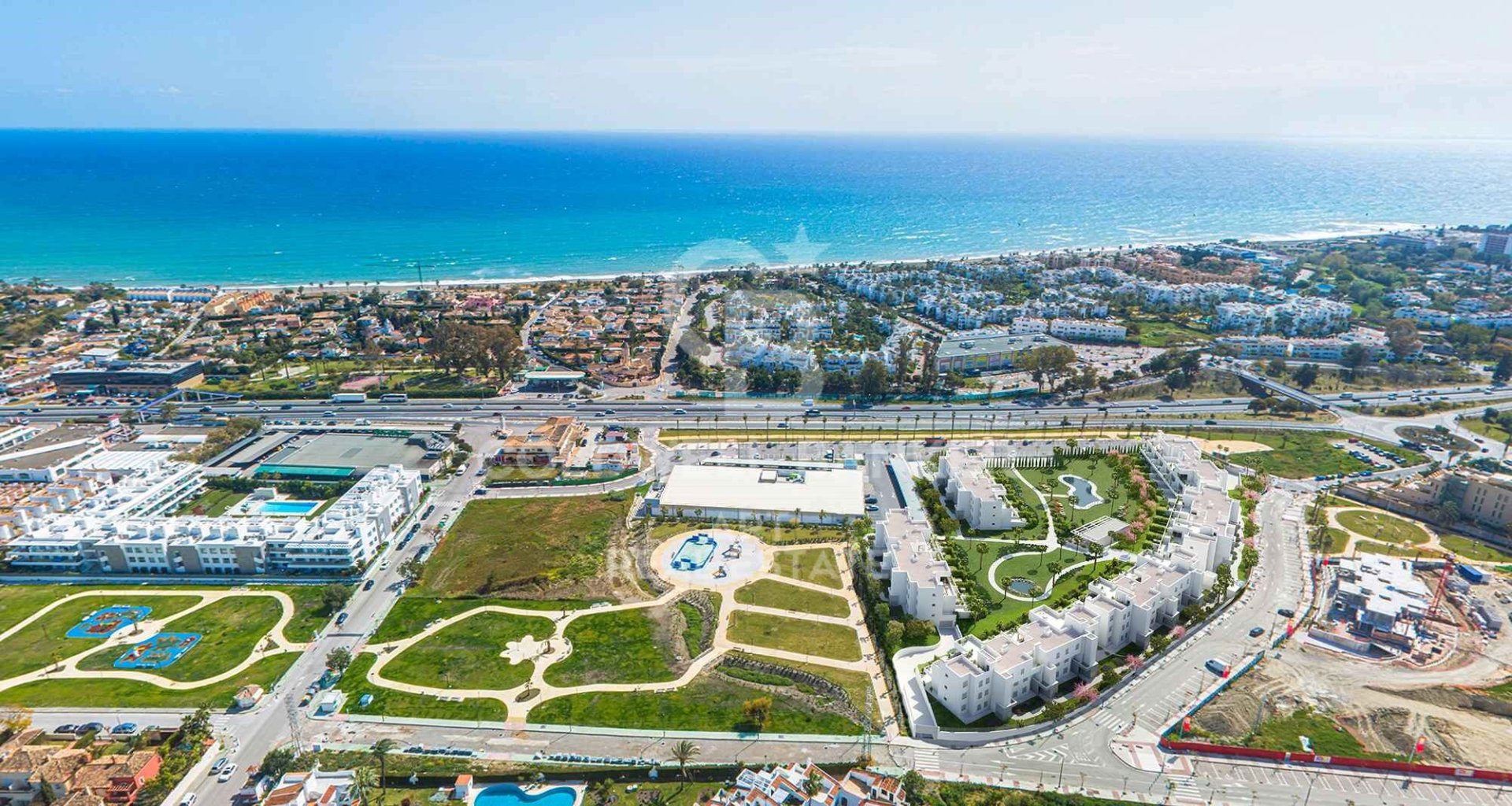 Appartamento a Estepona, Malaga, Spagna 2 camere da letto, 108 mq. N° 159133