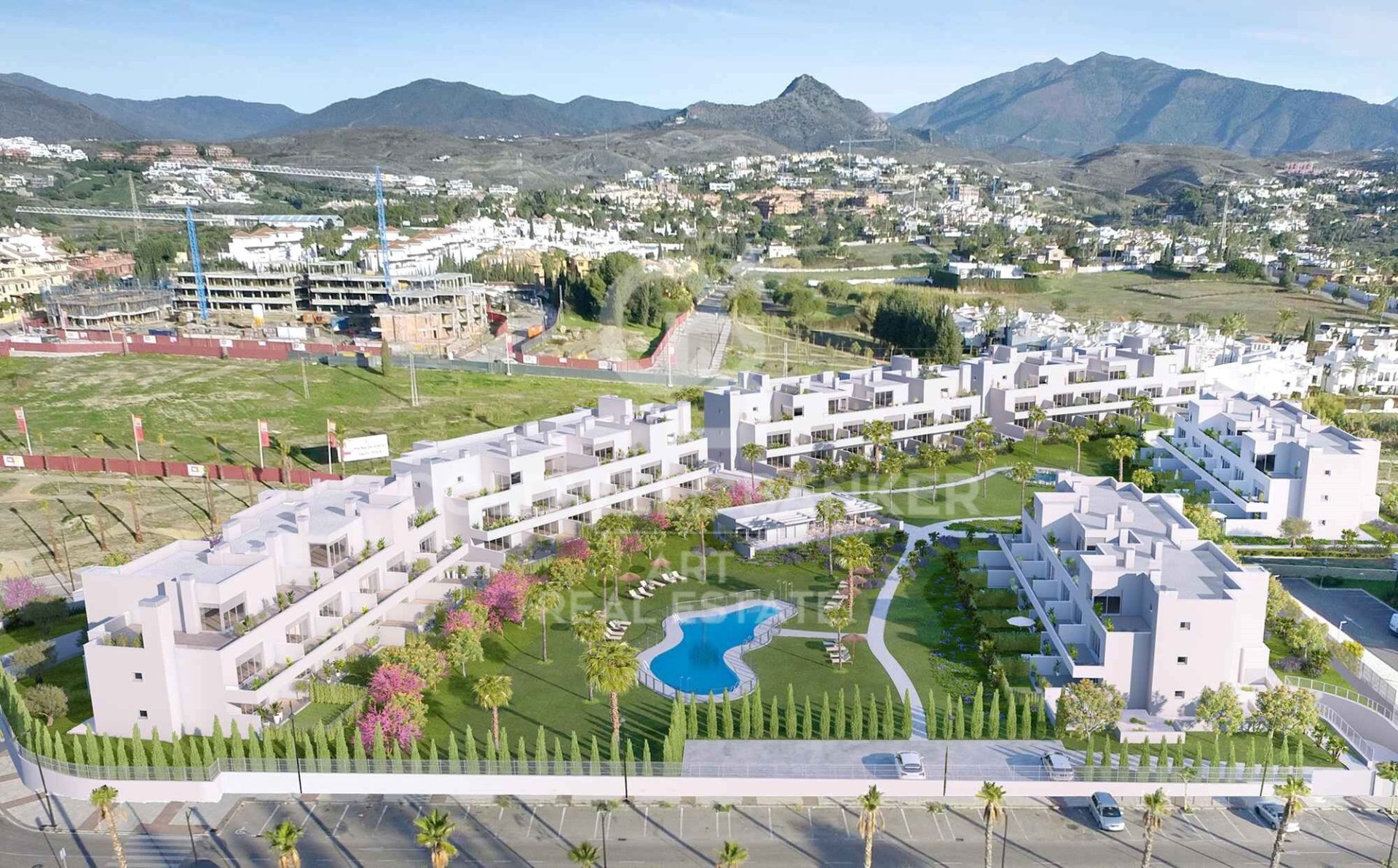 Appartamento a Estepona, Malaga, Spagna 2 camere da letto, 108 mq. N° 159133