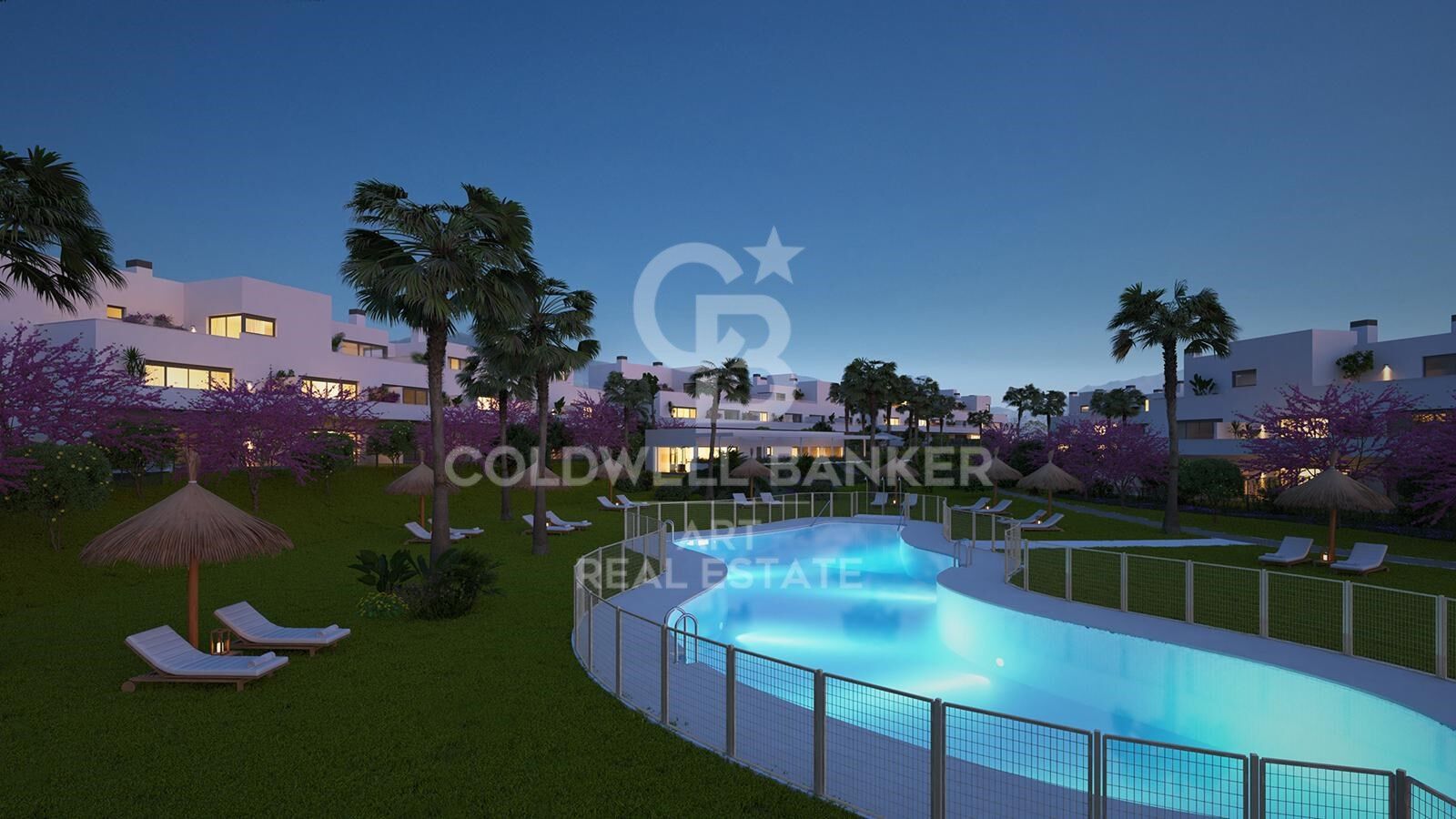 Appartamento a Estepona, Malaga, Spagna 2 camere da letto, 108 mq. N° 159133