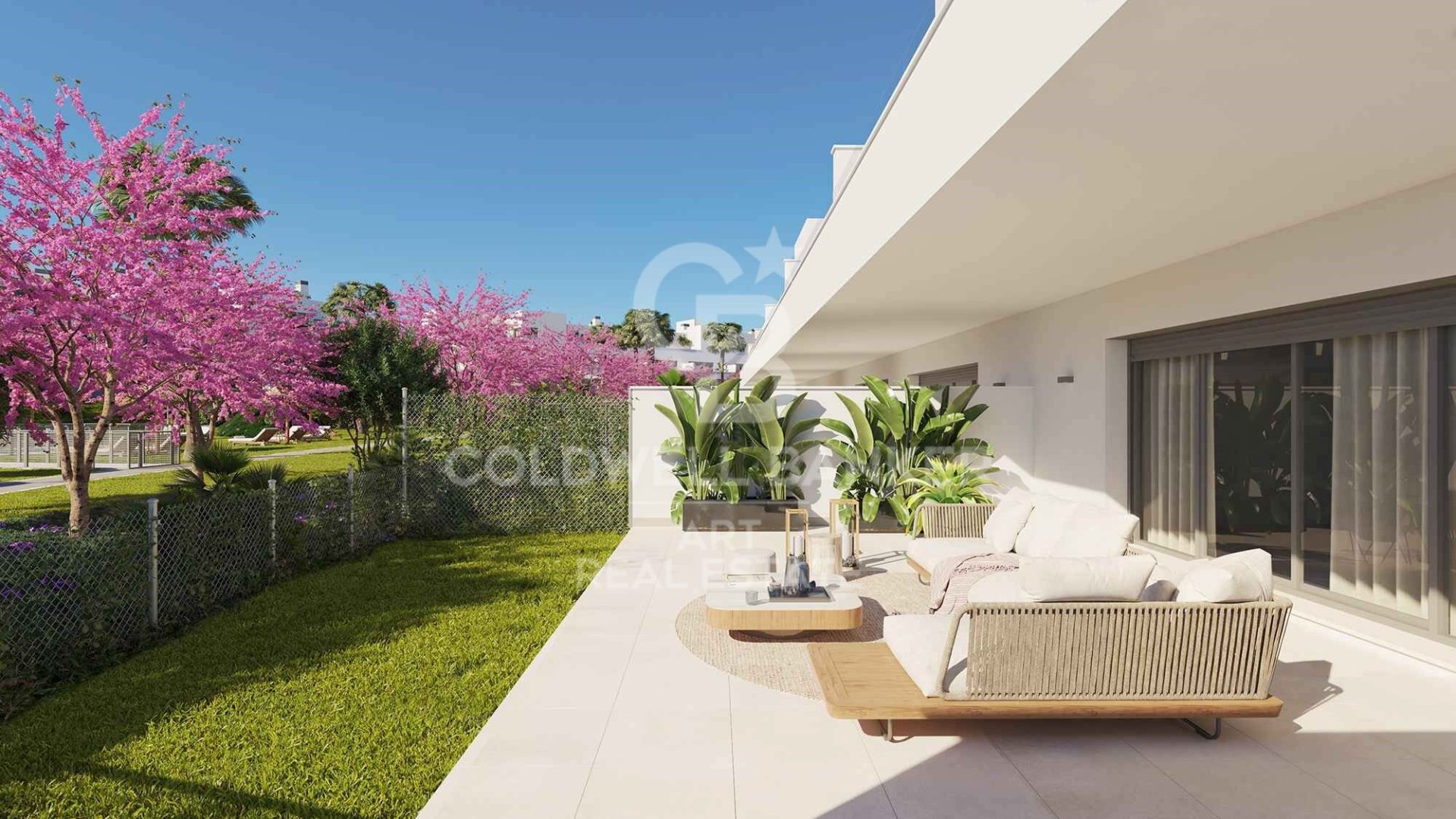 Appartamento a Estepona, Malaga, Spagna 2 camere da letto, 108 mq. N° 159133