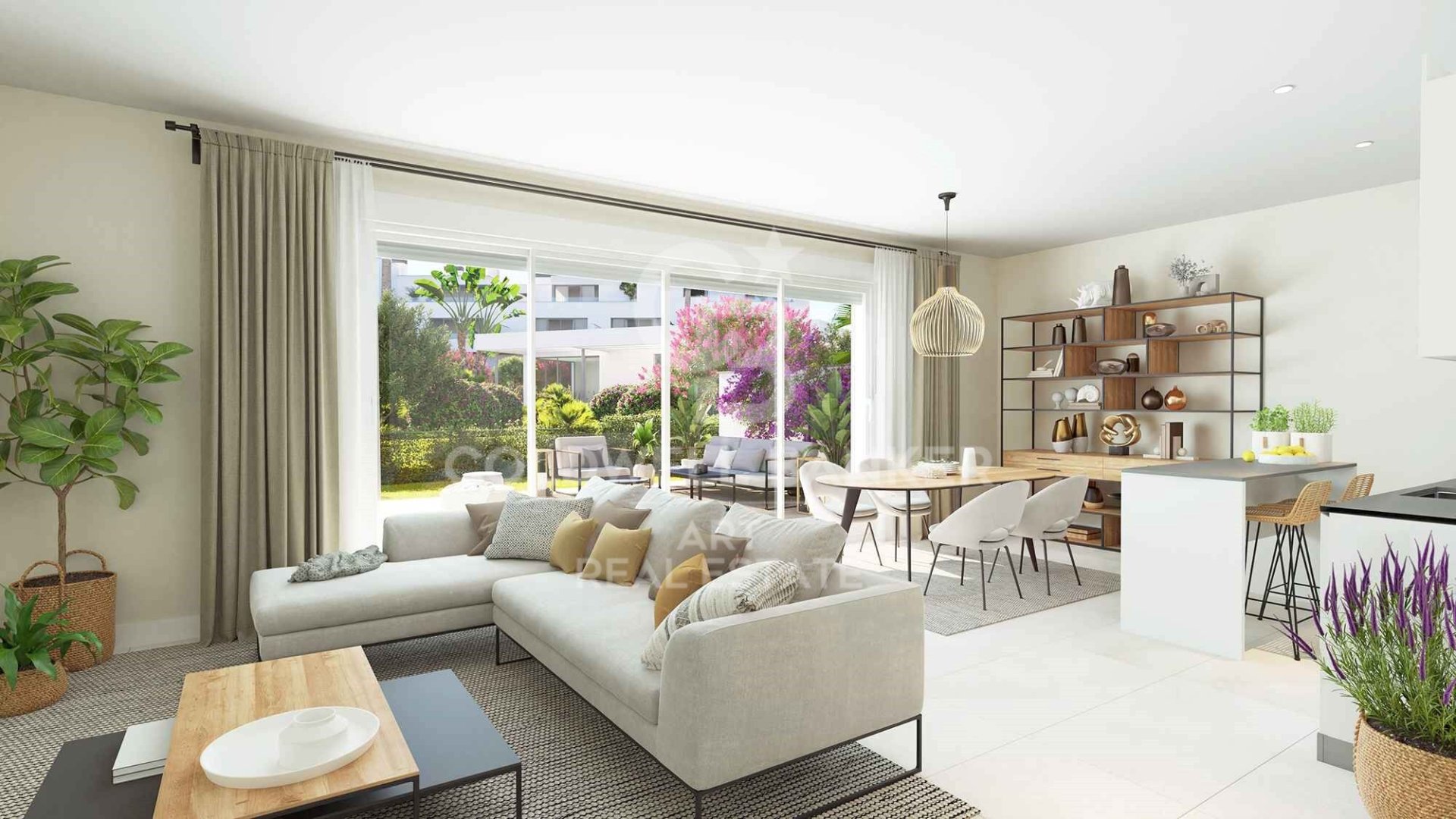 Appartamento a Estepona, Malaga, Spagna 2 camere da letto, 108 mq. N° 159133