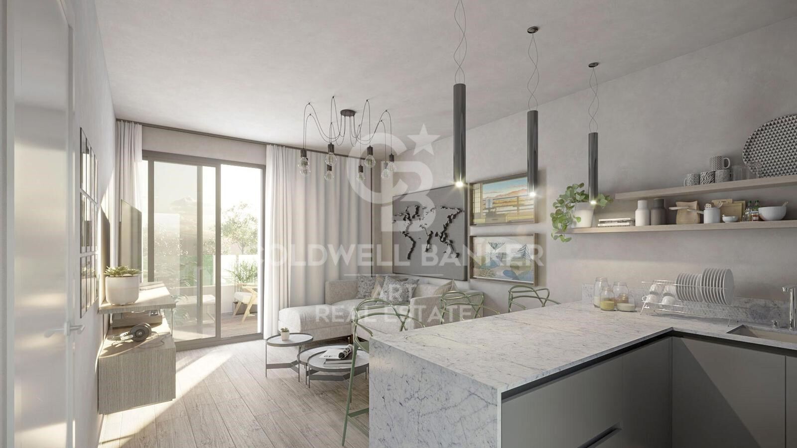 Apartament w Mijas, Malaga, Hiszpania 3 sypialnie, 79 mkw. nr 159130