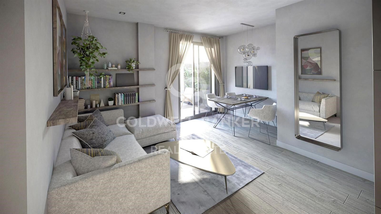 Apartament w Mijas, Malaga, Hiszpania 3 sypialnie, 79 mkw. nr 159130