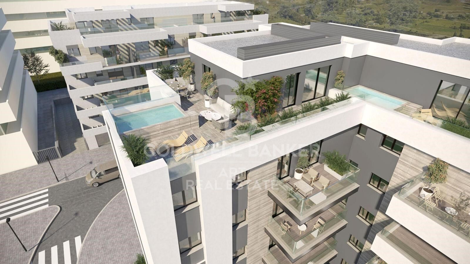 Dzīvoklis Mijas, Malaga, Spānijā 3 istabas, 79 m2 Nr. 159131