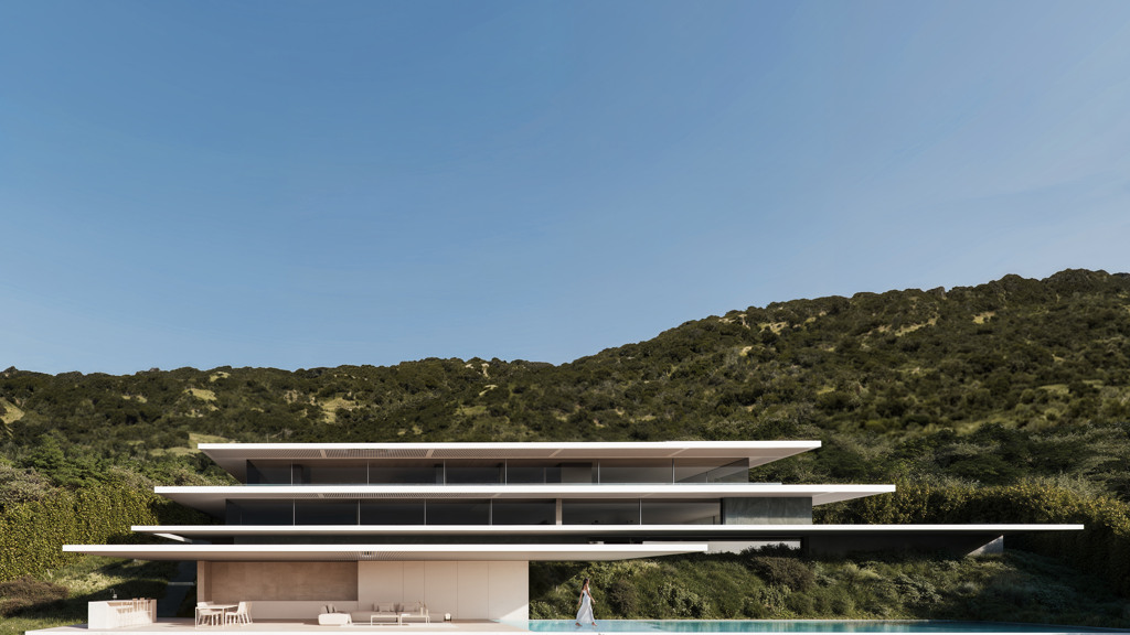 Villa i Sotogrande, Cadiz, Spanien 6 sovrum, 2087 kvm. Nr. 108331