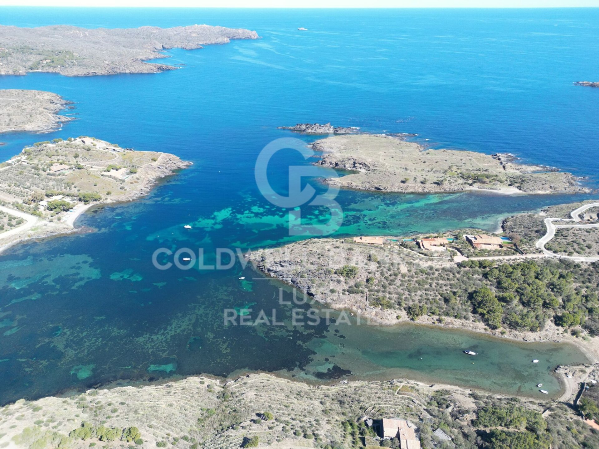 Villa i Cadaques, Girona, Spanien 5 sovrum, 280 kvm. Nr. 160283