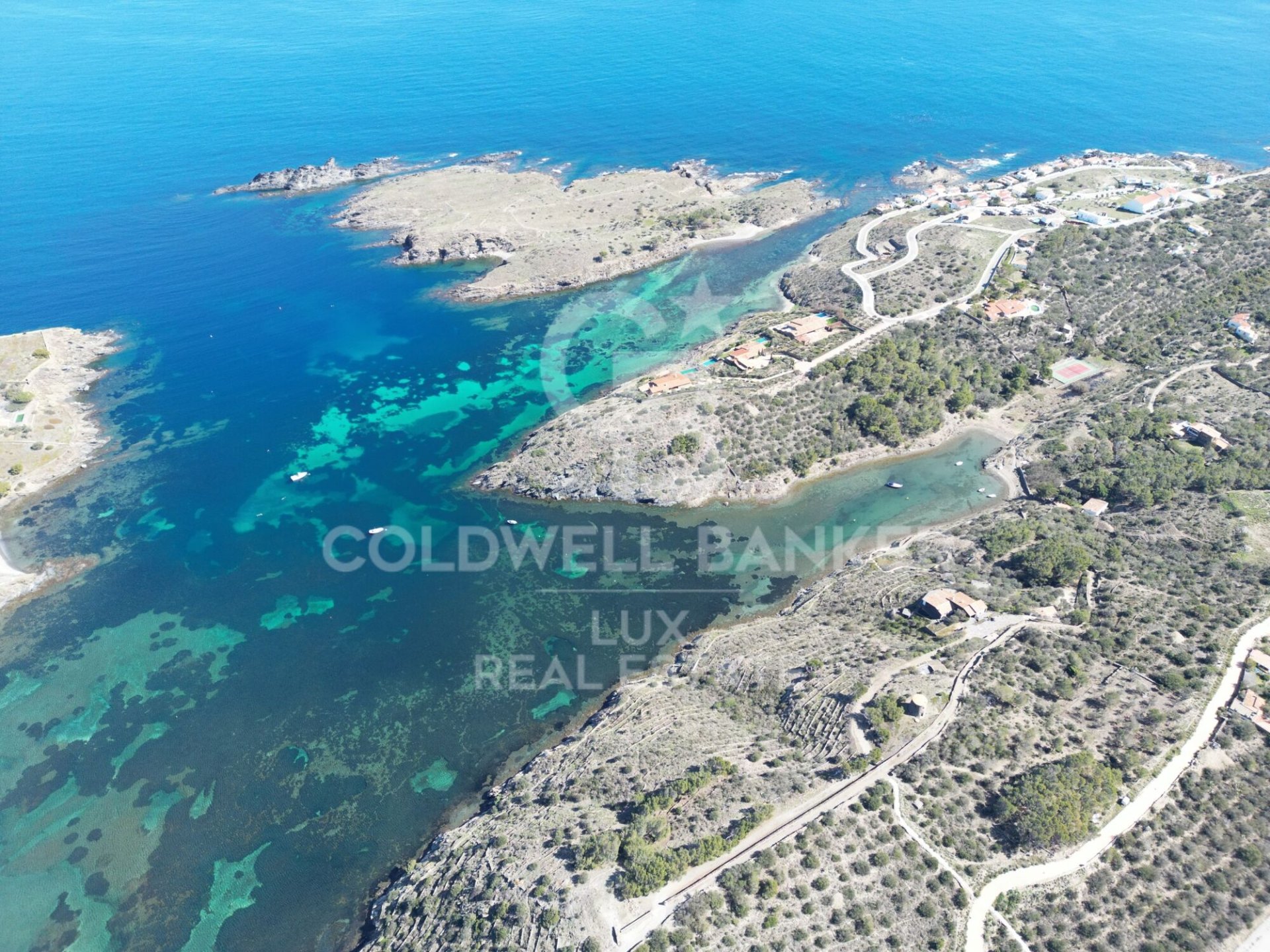 Villa i Cadaques, Girona, Spanien 5 sovrum, 280 kvm. Nr. 160283