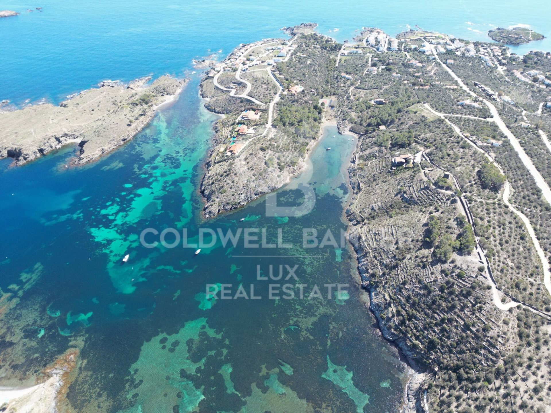 Villa i Cadaques, Girona, Spanien 5 sovrum, 280 kvm. Nr. 160283