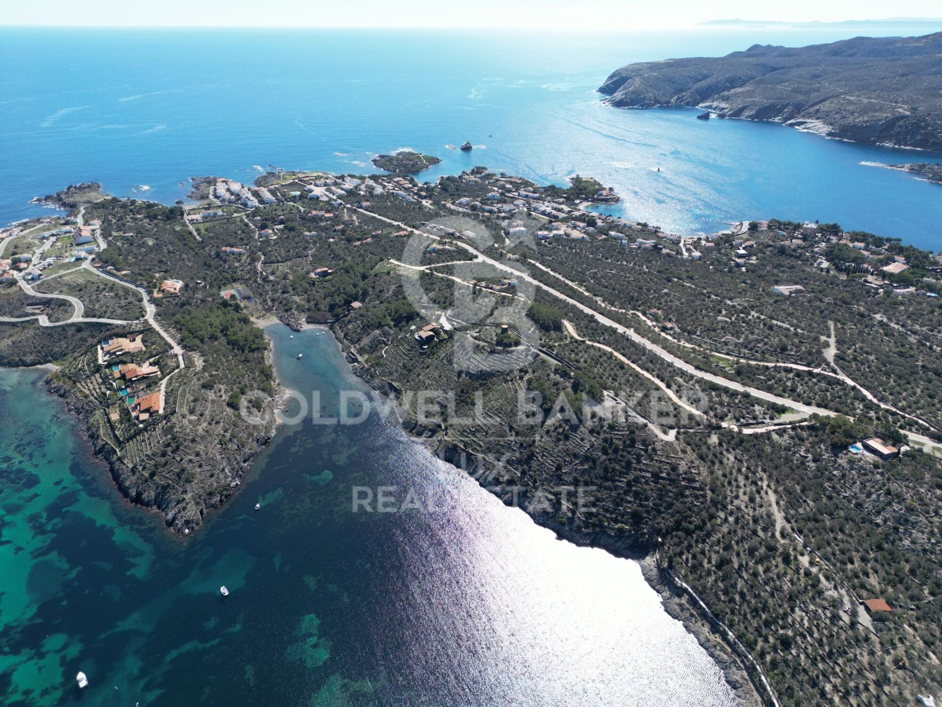 Villa i Cadaques, Girona, Spanien 5 sovrum, 280 kvm. Nr. 160283