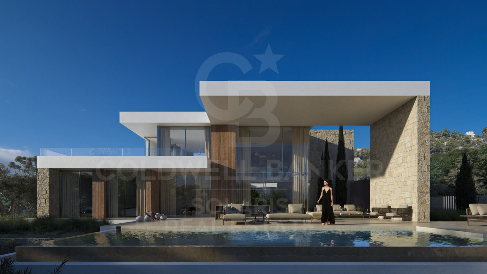 Villa in Moraira, Alicante, Spain 4 bedrooms,  No. 160281