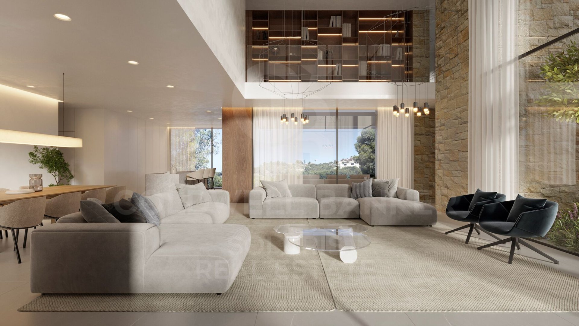 Villa in Moraira, Alicante, Spain 4 bedrooms,  No. 160281