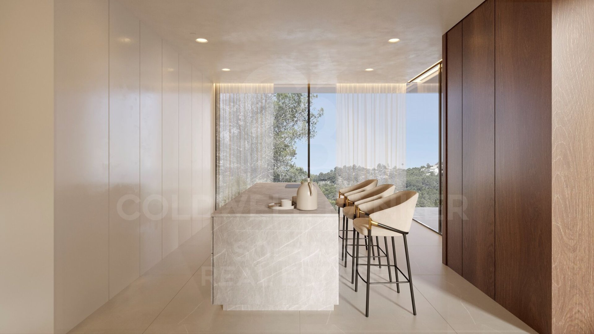 Villa in Moraira, Alicante, Spain 4 bedrooms,  No. 160281