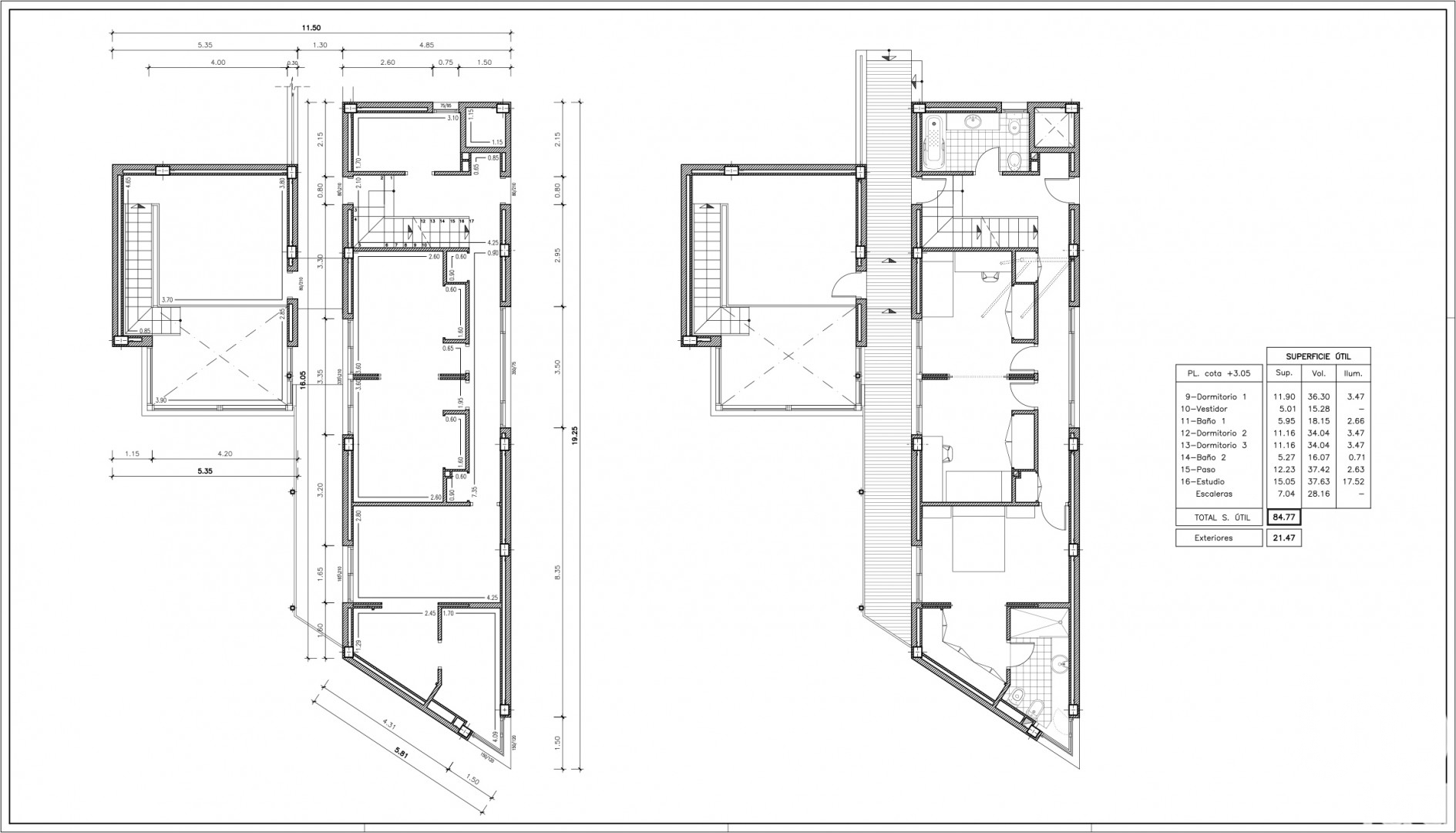 Сasa en Castellví de Rosanes, Barcelona, España 6 dormitorios, 420 m2 No. 153729