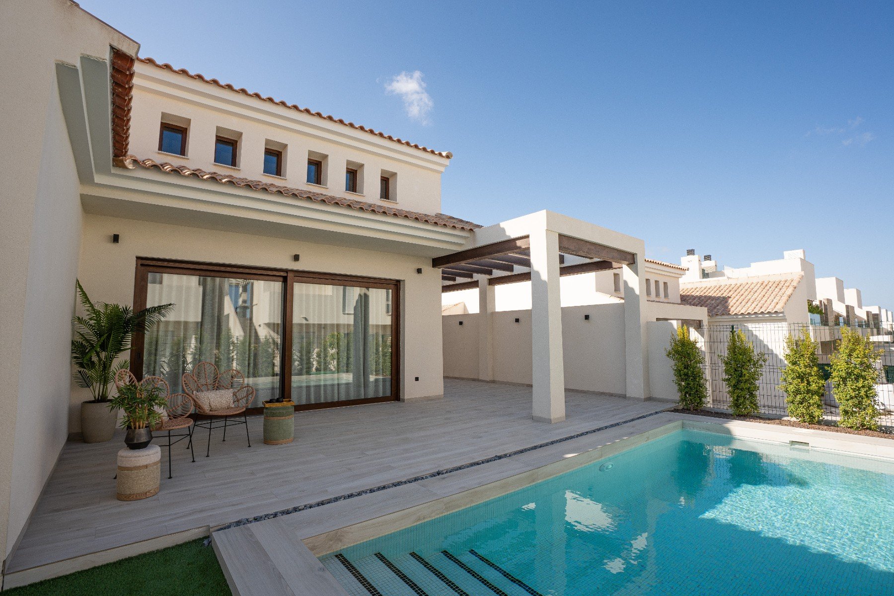 Villa in Algorfa, Alicante, Spanien 3 Schlafzimmer, 134 m2 Nr. 149439