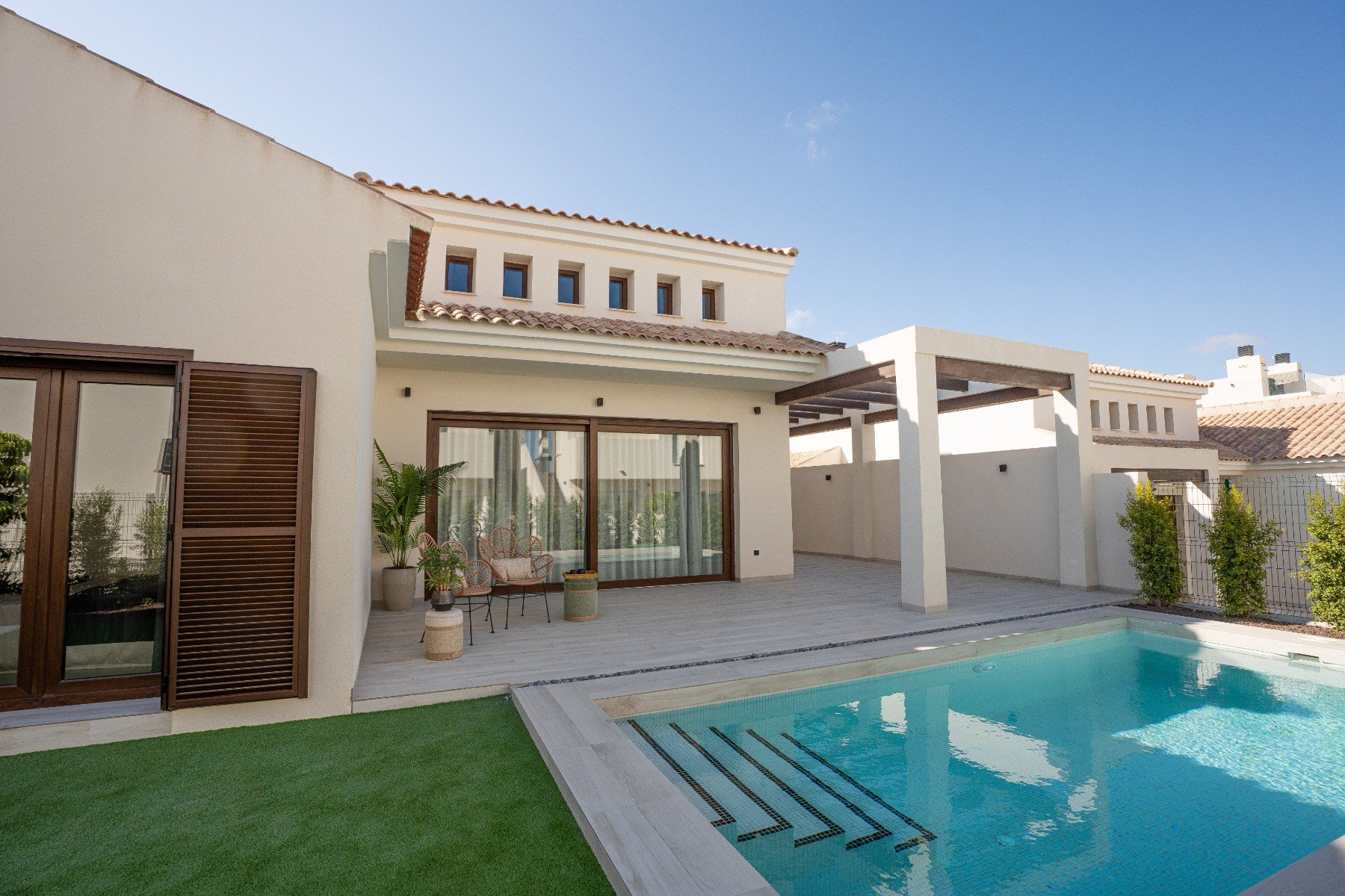 Villa in Algorfa, Alicante, Spanien 3 Schlafzimmer, 134 m2 Nr. 149439