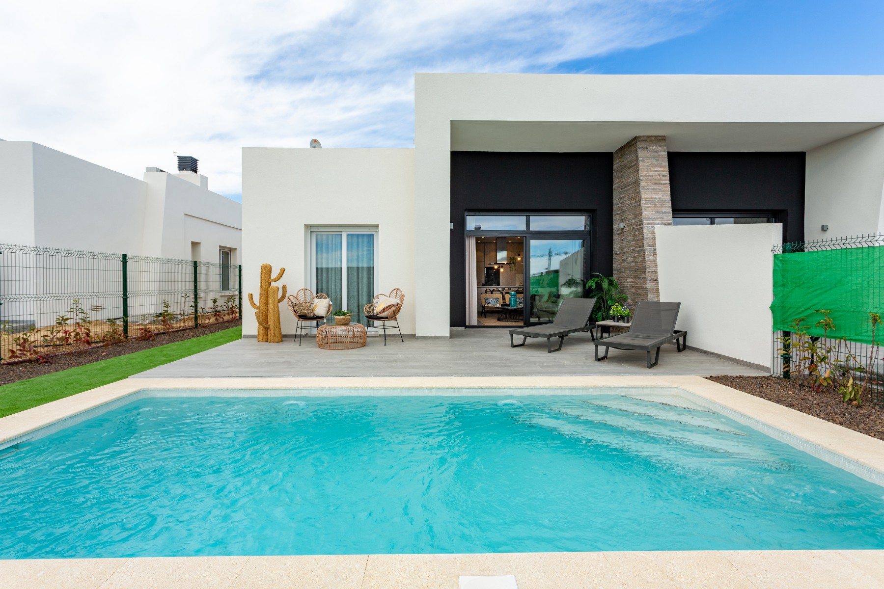 Villa à Algorfa, Alicante, Espagne 3 chambres, 234 m2 No. 149438